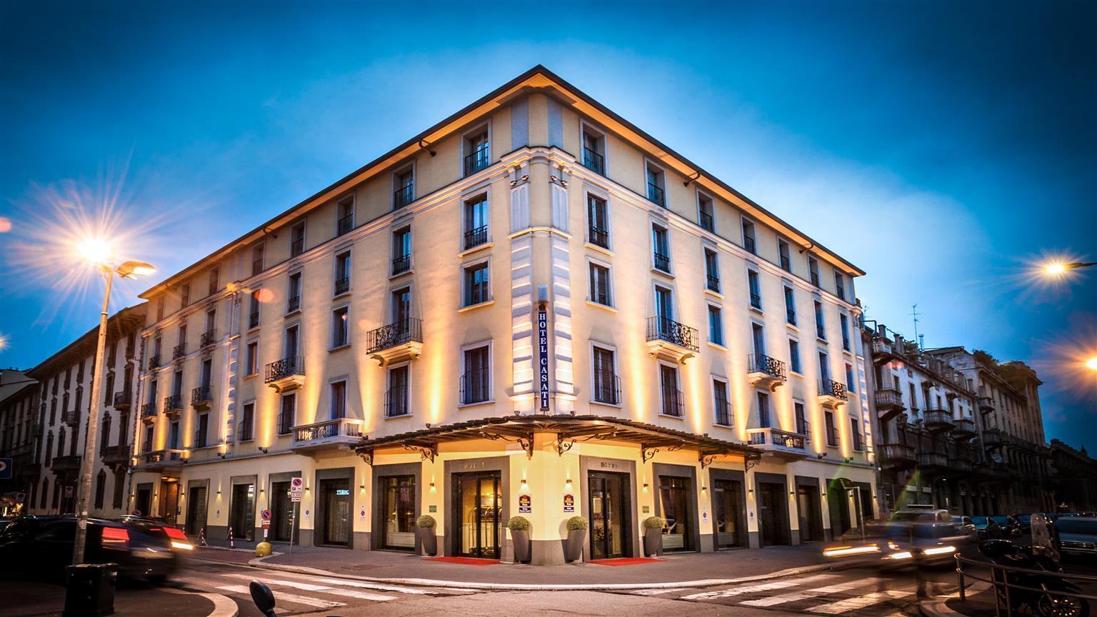 Worldhotel Casati 18 Milán Exterior foto